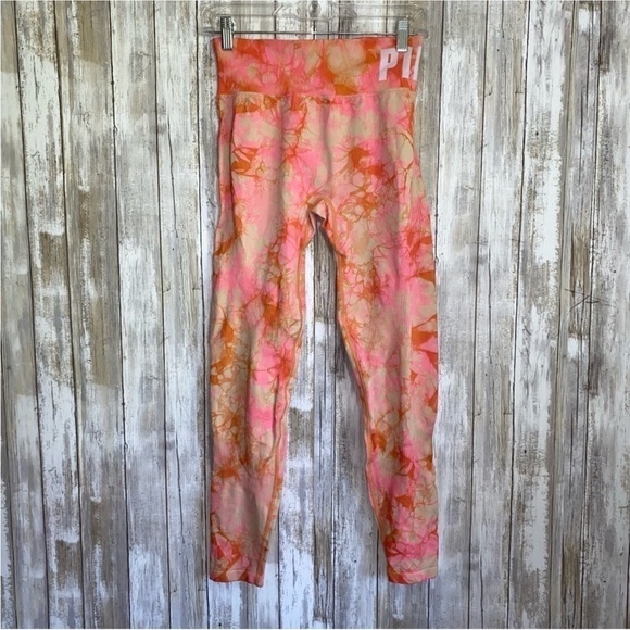 PINK Sunrise Dye High Waist Full Length Leggings - Picture 6 of 13
